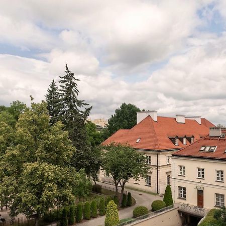 ורשה Apartament Ogrod Krasinskich מראה חיצוני תמונה
