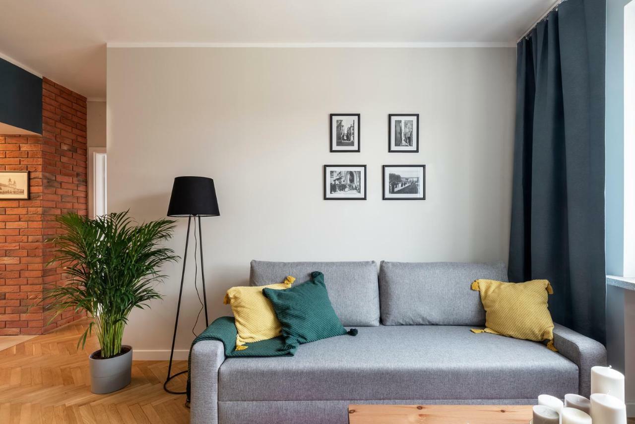 ורשה Apartament Ogrod Krasinskich מראה חיצוני תמונה