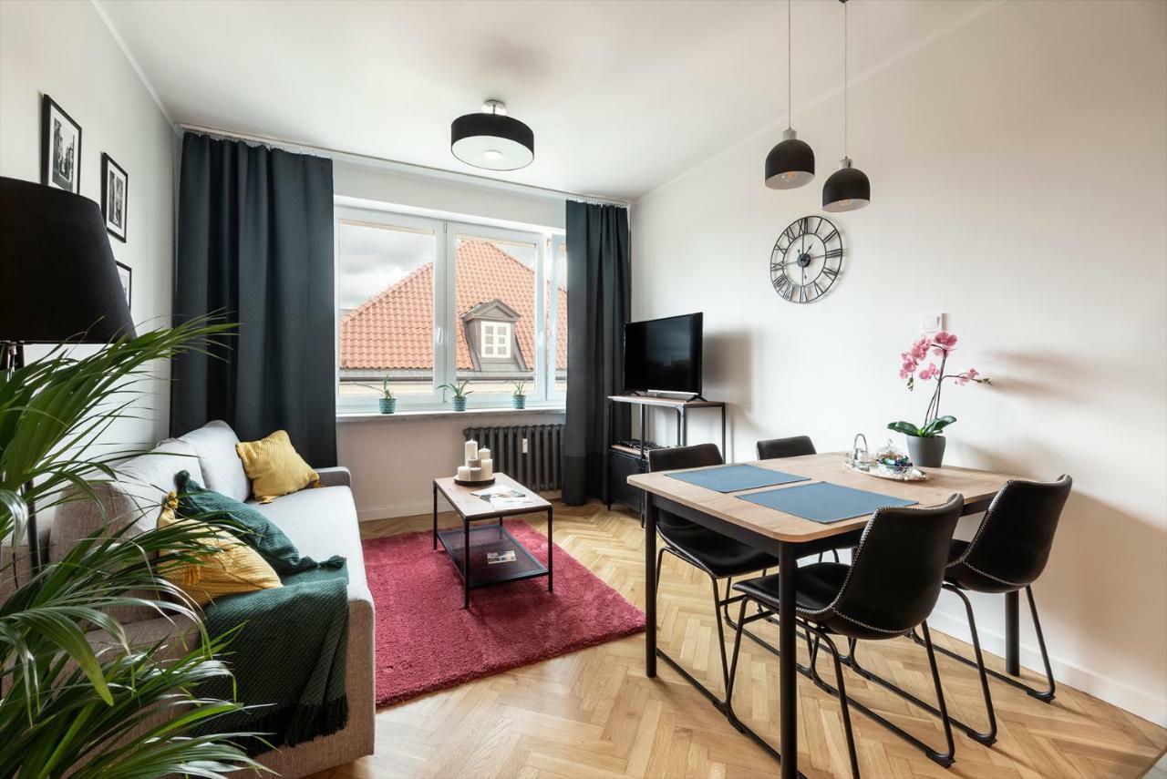 ורשה Apartament Ogrod Krasinskich מראה חיצוני תמונה