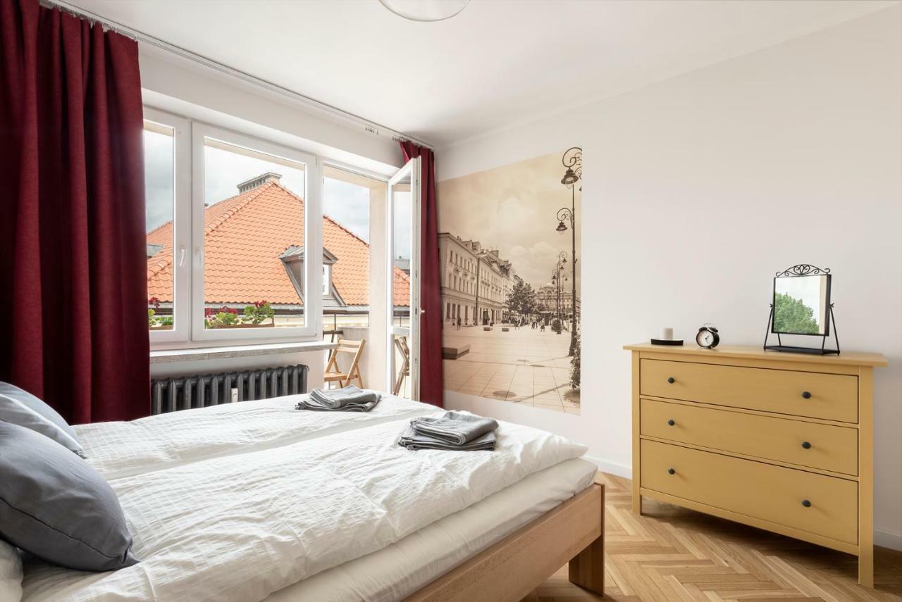 ורשה Apartament Ogrod Krasinskich מראה חיצוני תמונה