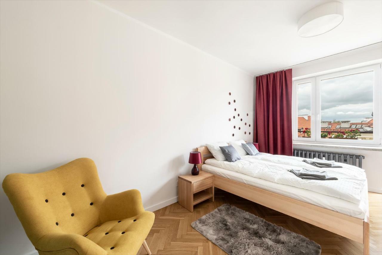 ורשה Apartament Ogrod Krasinskich מראה חיצוני תמונה