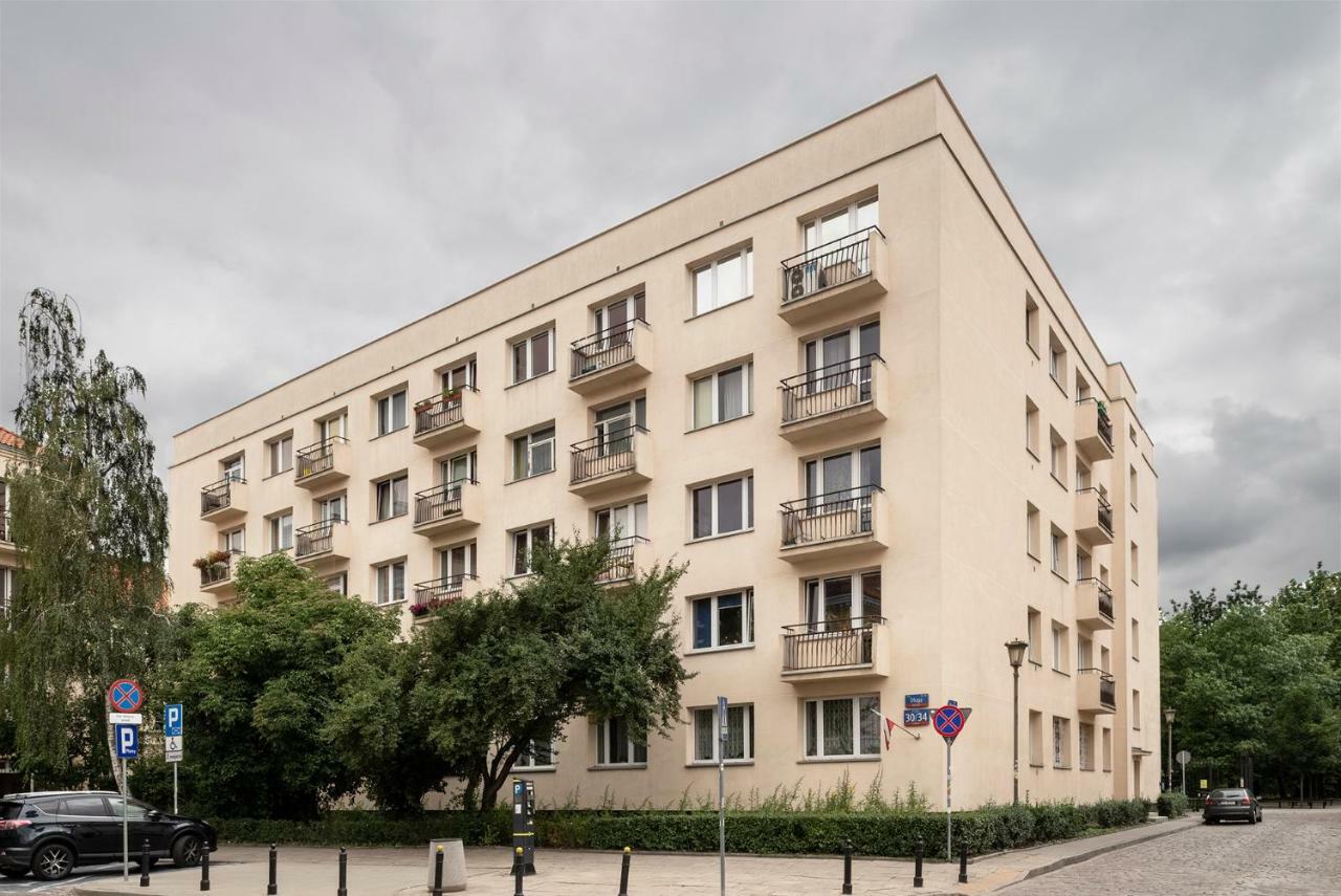 ורשה Apartament Ogrod Krasinskich מראה חיצוני תמונה